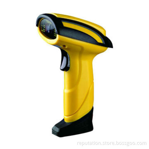 1/2D barcode scanner lowest reflectivity difference is 30%